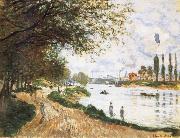 Claude Monet The Isle La Grande Jatte oil painting on canvas